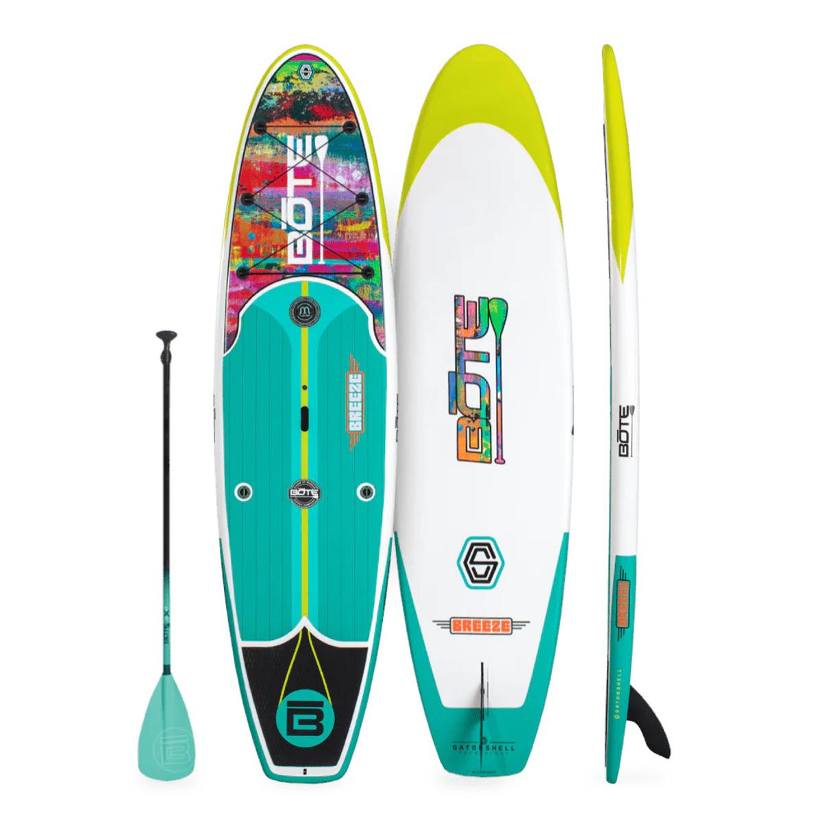 Bote Breeze Gatorshell 11'6" SUP Stand Up Paddleboard with Paddle - Image 4